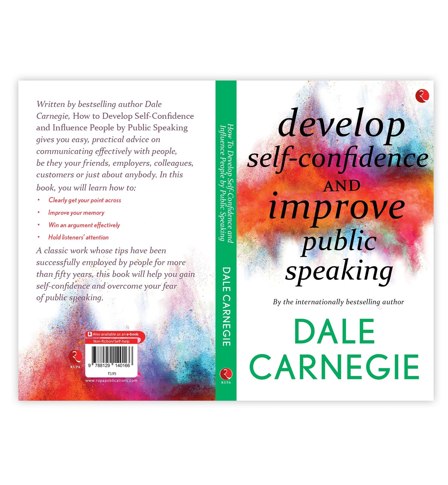 Develop Self-Confidence  Improve Public Speaking