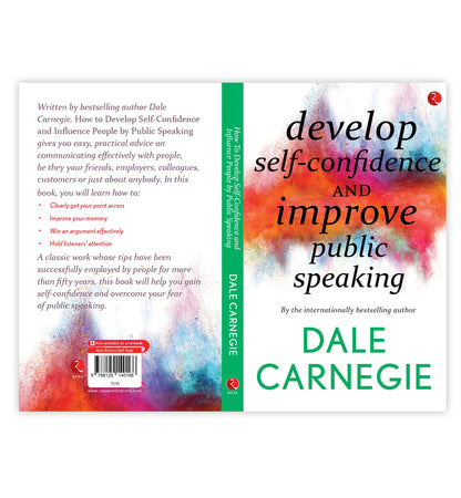 Develop Self-Confidence  Improve Public Speaking