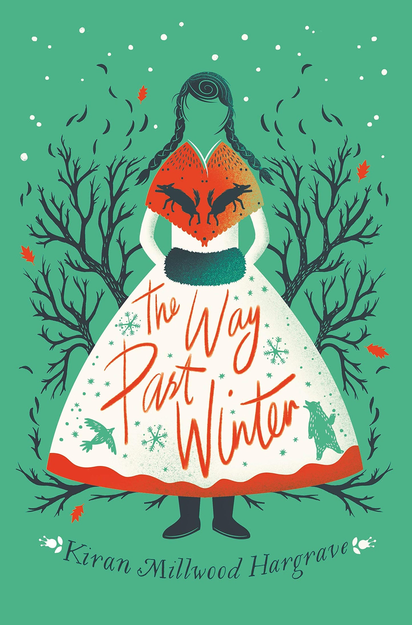 THE WAY PAST WINTER book cover