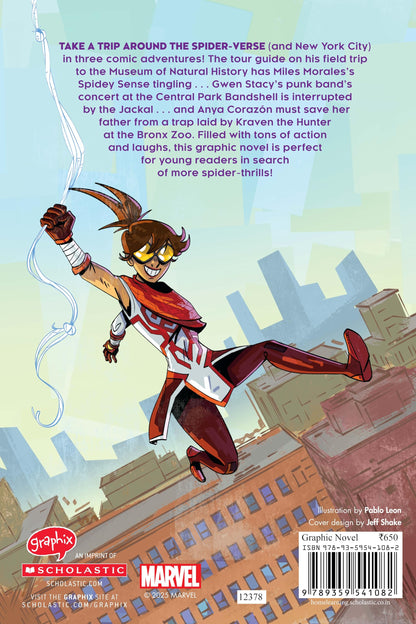 Around The Spider-Verse (Original Spider-Man Graphic Novel Anthology)
