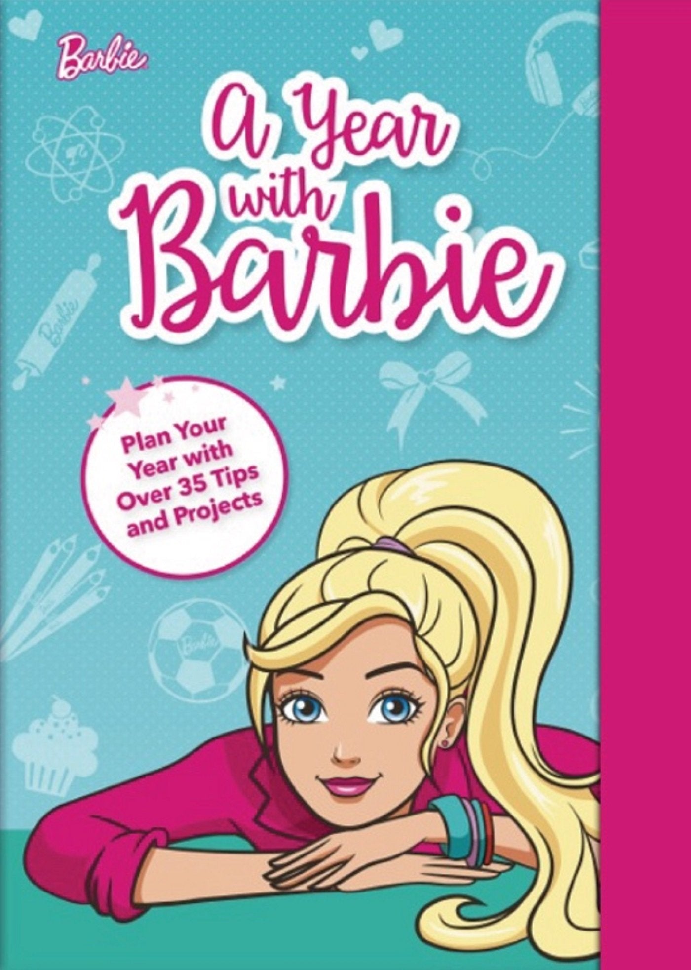 A Year With Barbie book cover