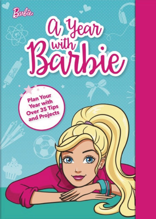 A Year With Barbie book cover