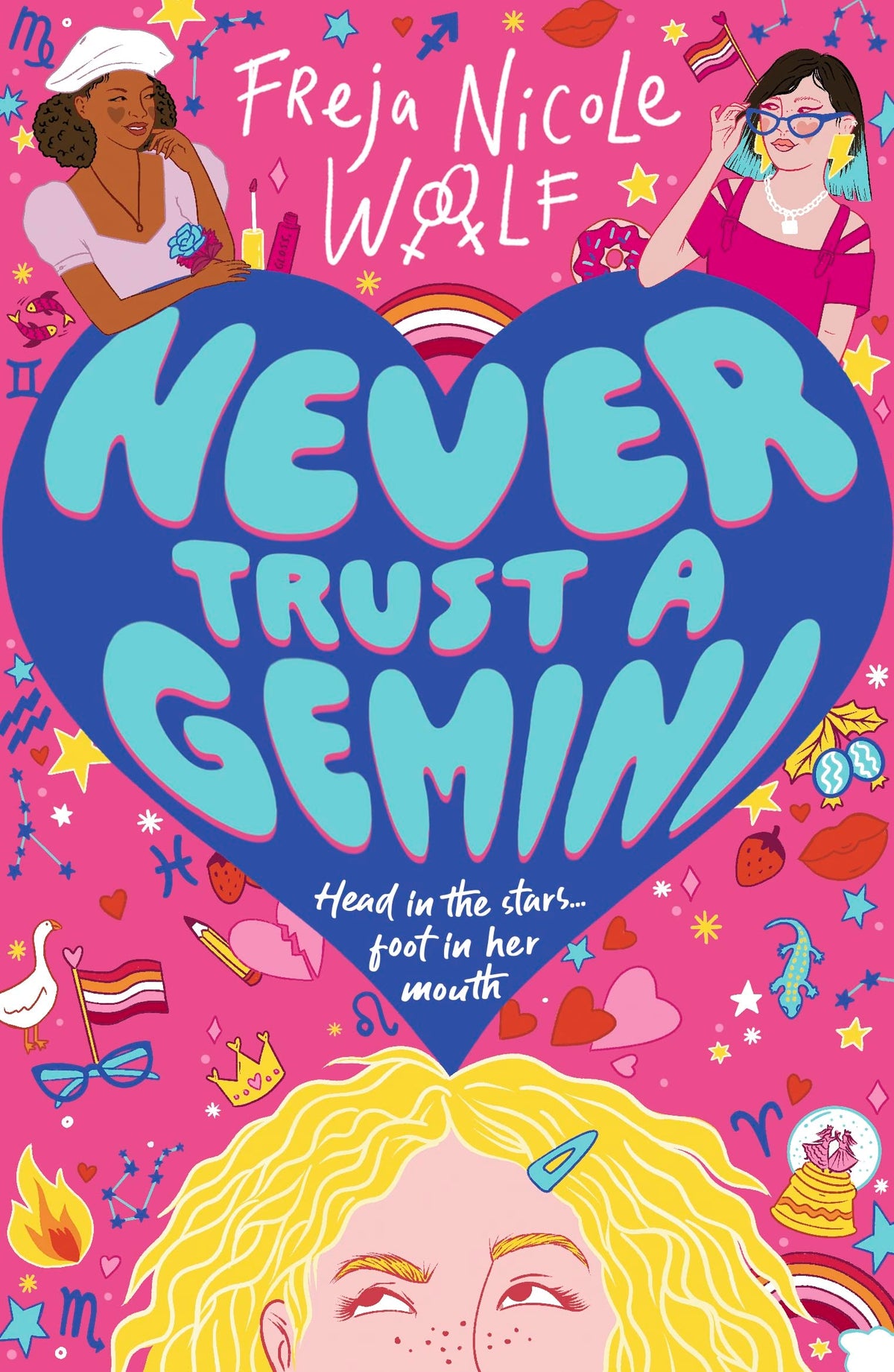 Never Trust a Gemini book cover