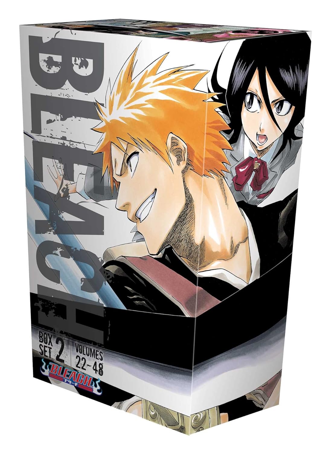 Bleach Manga Box Set Volumes 22–48 + Ichigo Kurosaki Action Figure 15cm | Anime Collector Combo