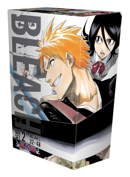 Bleach Manga Box Set Volumes 22–48 + Ichigo Kurosaki Action Figure 15cm | Anime Collector Combo