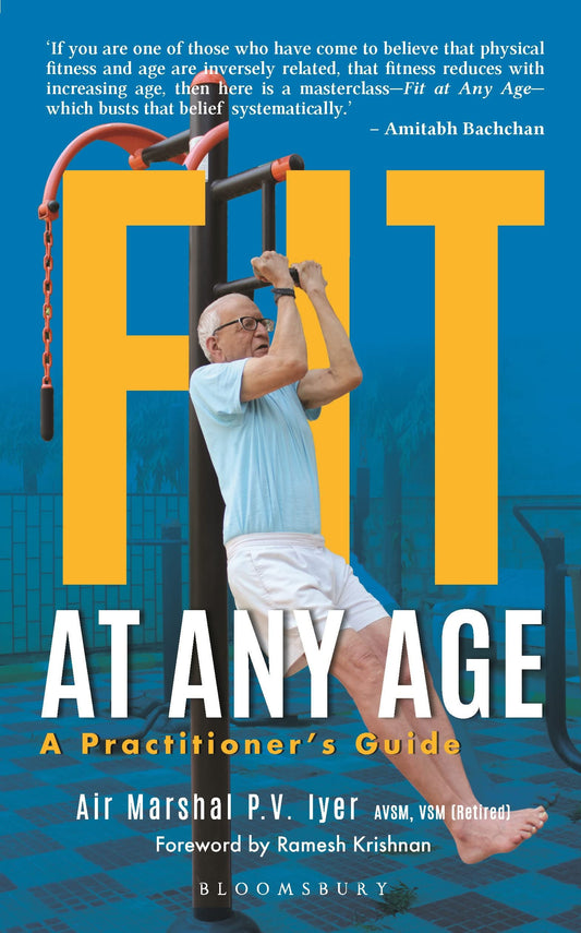 FIT AT ANY AGE book cover