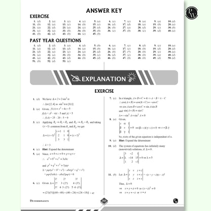 PW Shaurya NDA Book 2026 – NDA/NA Mathematics | Latest 2025 Solved Paper | Chapterwise Theory, Solved Examples, Practice Exercises | For National Defence Academy & Naval Academy
