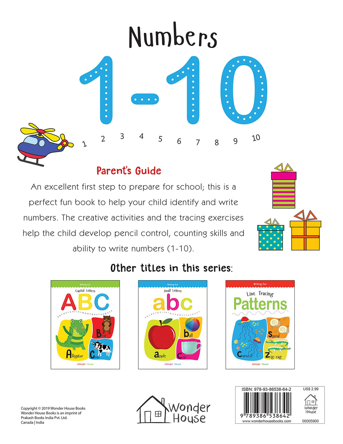 Numbers 1–10 | Write & Practice Book For Kids | Ages 3–5 Years | Early Math Workbook | Number Tracing & Writing Practice | Fine Motor Skills | Toddlers & Preschool | Premium Paperback | Latest Edition
