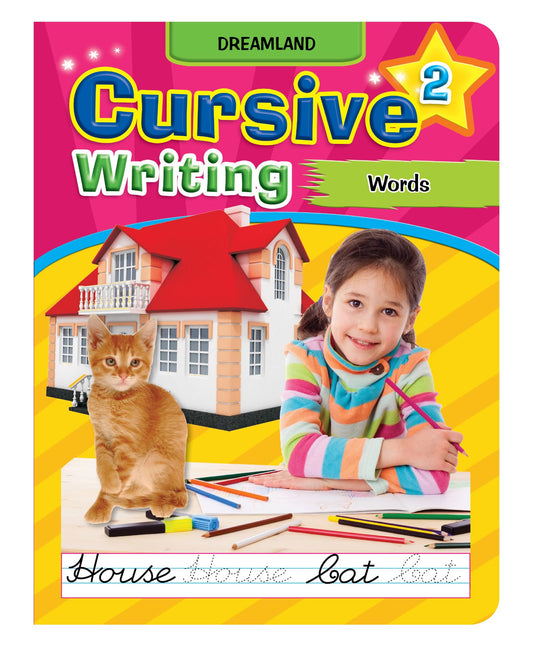 Cursive Writing Book (Words) Part 2 book cover