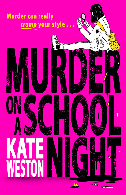 Murder on a School Night book cover