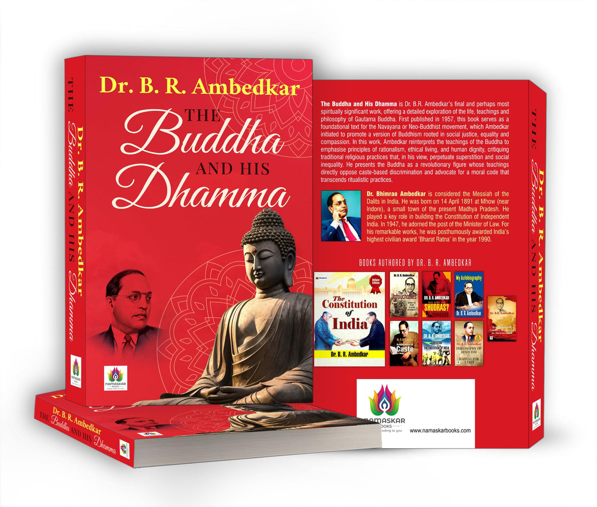 The Buddha and His Dhamma by Dr BR Ambedkar: A Guide to Buddhist Teachings, Philosophy and the Path to Enlightenment — English Edition