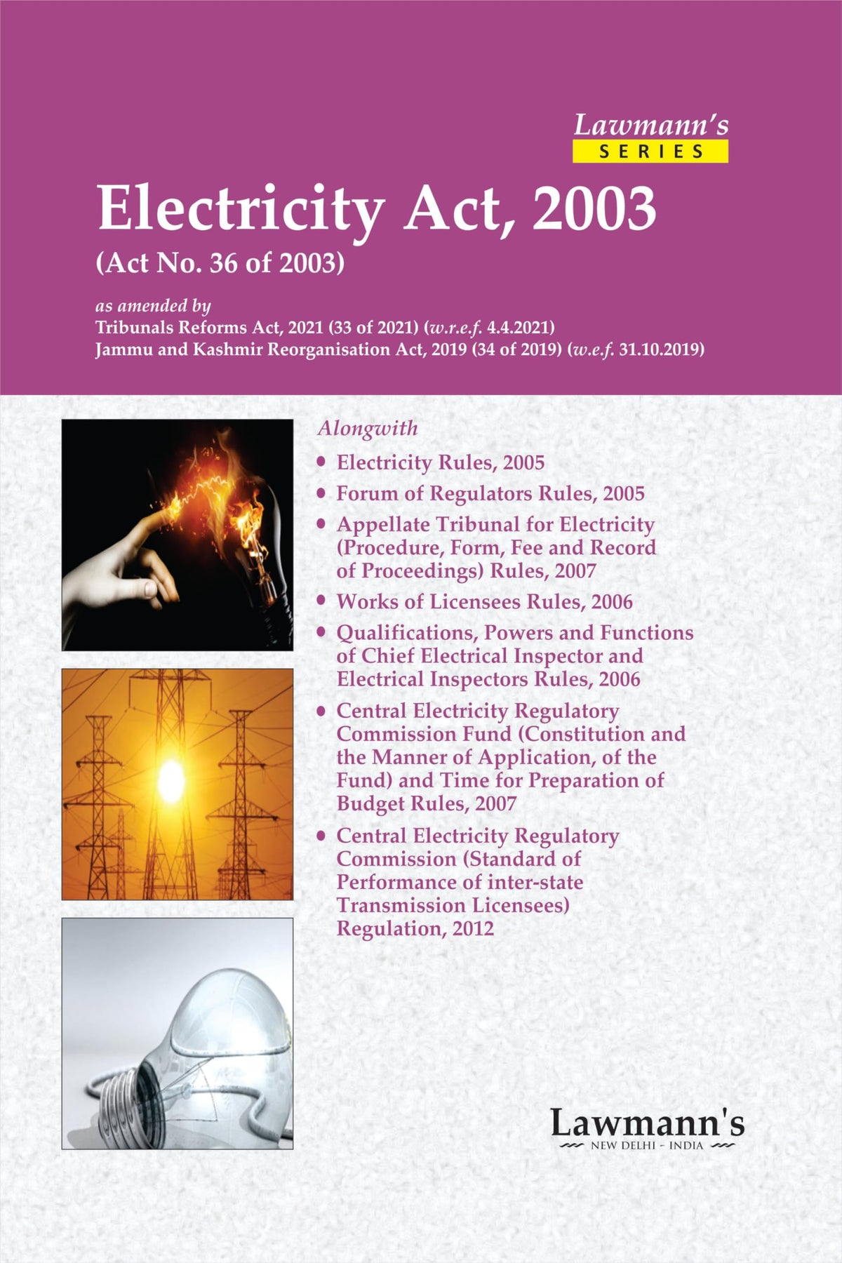 Lawmann's Electricity Act, 2003 | Bare Act with Comments