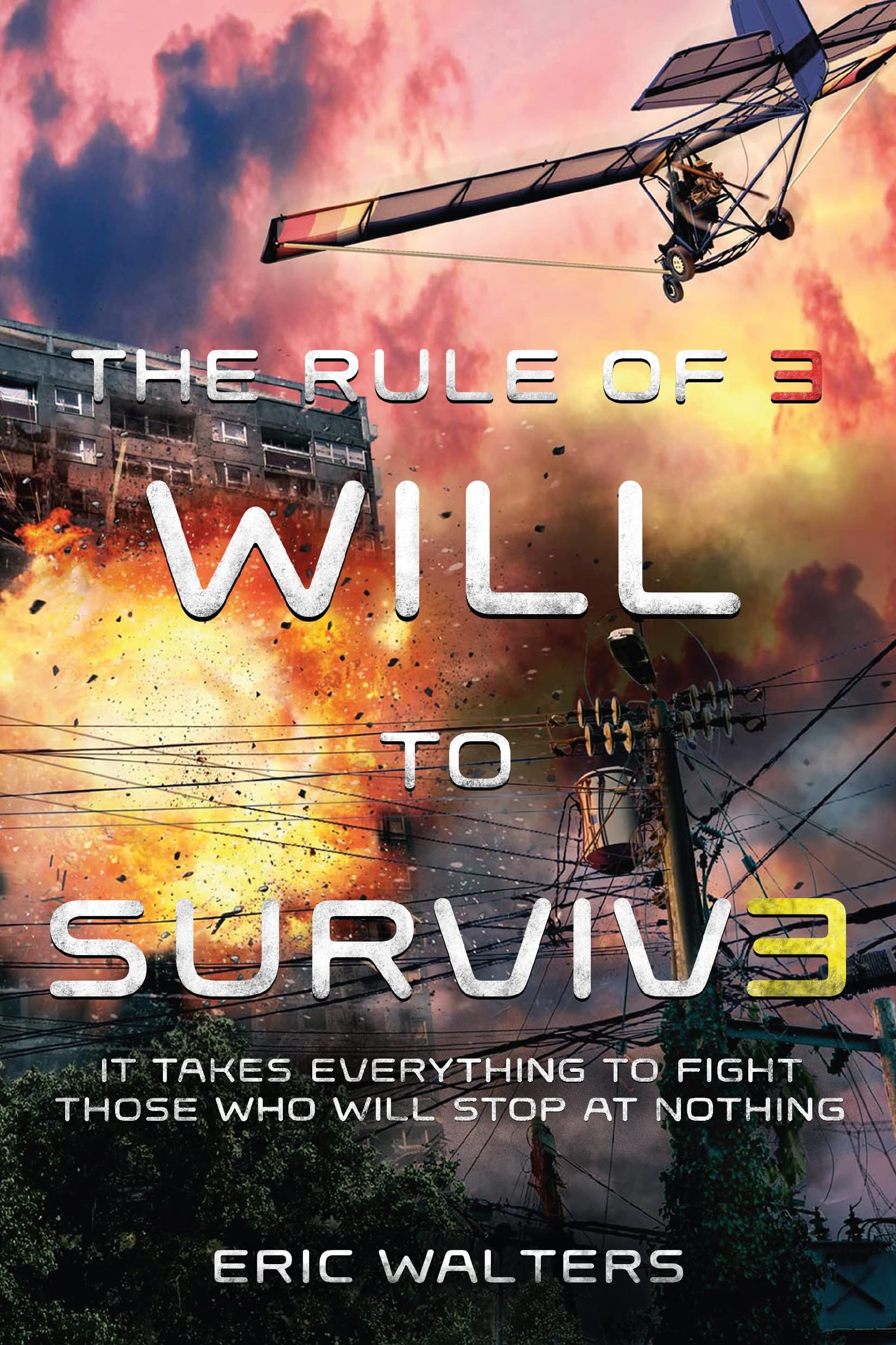 Rule Of Three: Will To Survive book cover