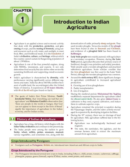 PMF IAS Indian Agriculture for UPSC and State Civil Services Exams 2026-27