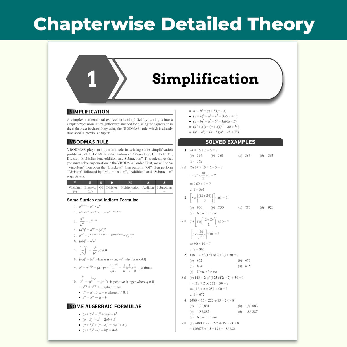PW All in One IBPS Clerk 2026 Book Prelims & Mains Exams | Chapterwise Theory and Exercises | 12 Previous Year Solved Papers PYQ Till Oct 2025 and 15 Online CBT Tests English Edition