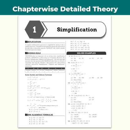 PW All in One IBPS Clerk 2026 Book Prelims & Mains Exams | Chapterwise Theory and Exercises | 12 Previous Year Solved Papers PYQ Till Oct 2025 and 15 Online CBT Tests English Edition