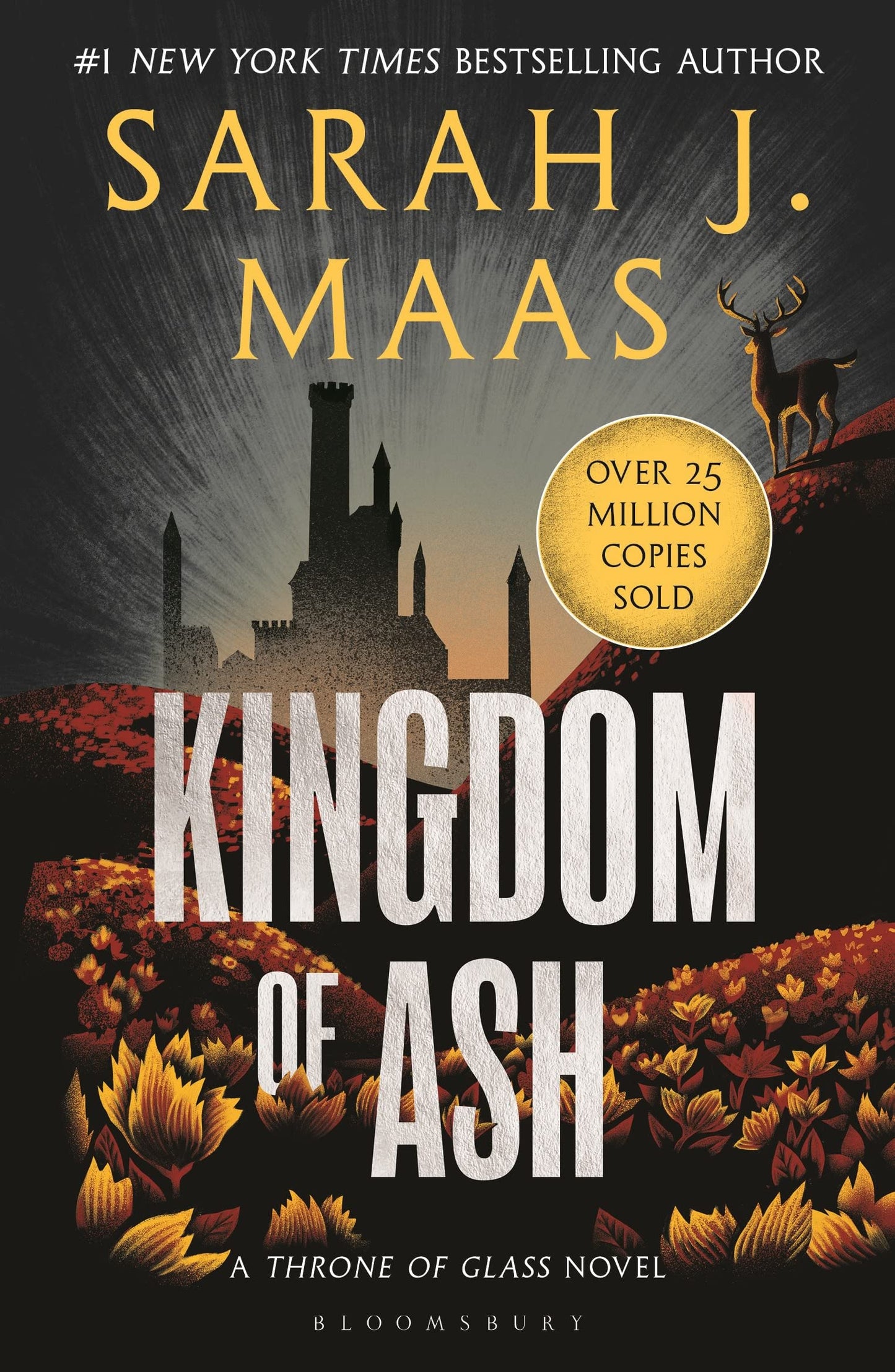 KINGDOM OF ASH book cover