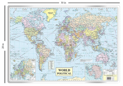 World Political Map | Map For Students
