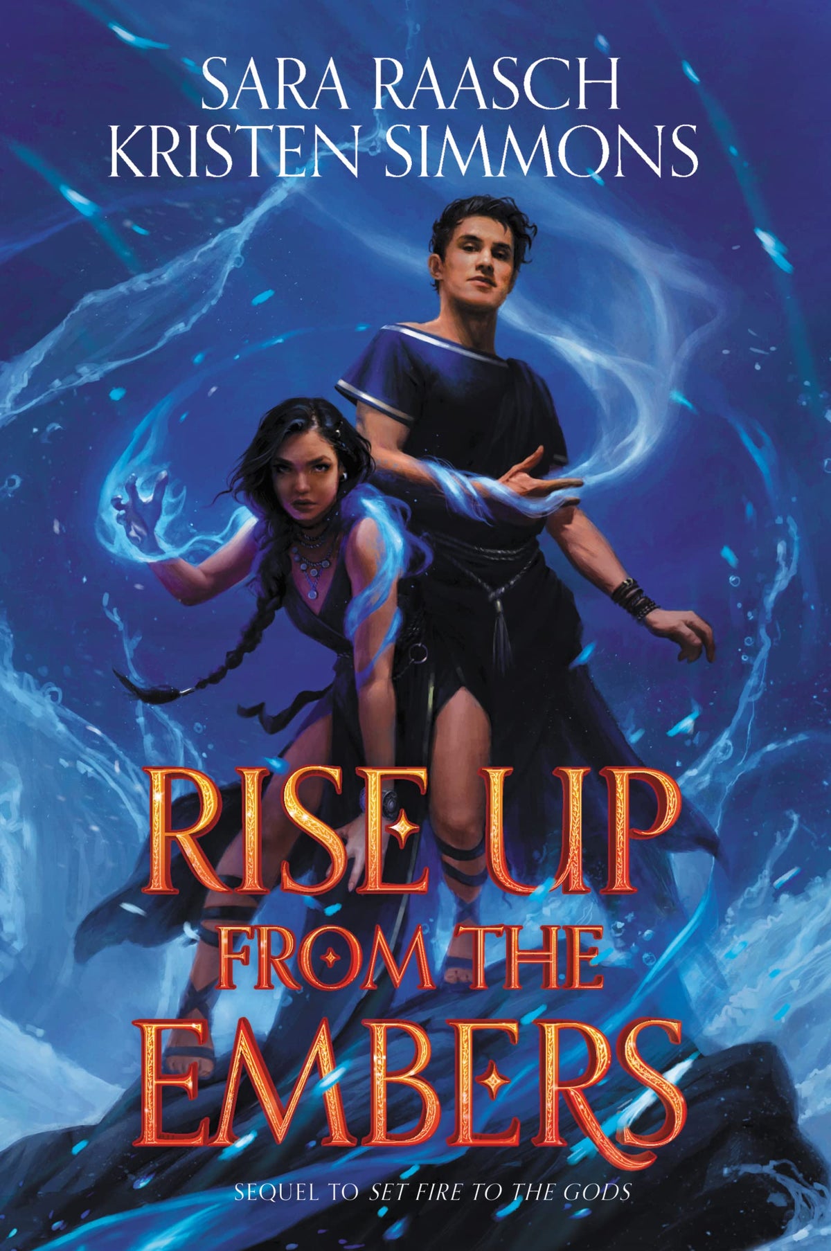 RISE UP FROM THE EMBERS book cover