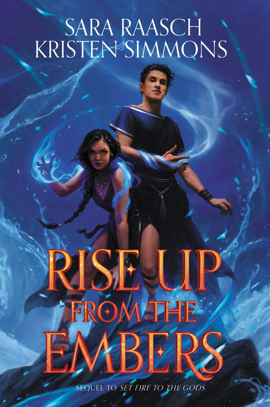 RISE UP FROM THE EMBERS book cover