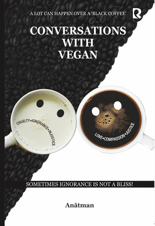 Conversations with Vegan book cover
