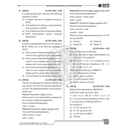 PW GATEWALLAH Computer Science & IT Topicwise Previous Year Solved Papers (2026 - 2008) with Video Solutions For 2027 Exams | Detailed Text Solutions