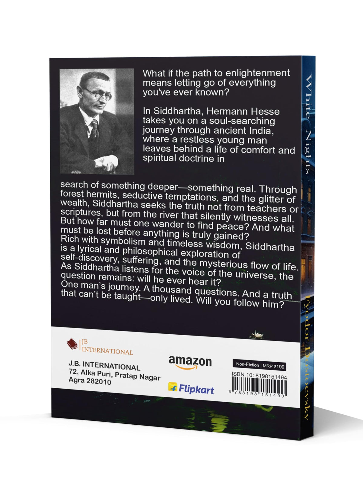 White Nights: A Timeless Tale of Love and Loneliness | Bestsellers Romantic Novel by Fyodor Dostoevsky in English of Love and Solitude | A Story of ... Edition for Students & Fiction Lovers