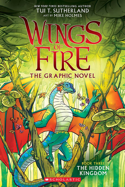 Wings of Fire Graphic Novels (9 Books) Series Set Graphix (Books 1-8 + Darkstalker) | Tui T. Sutherland