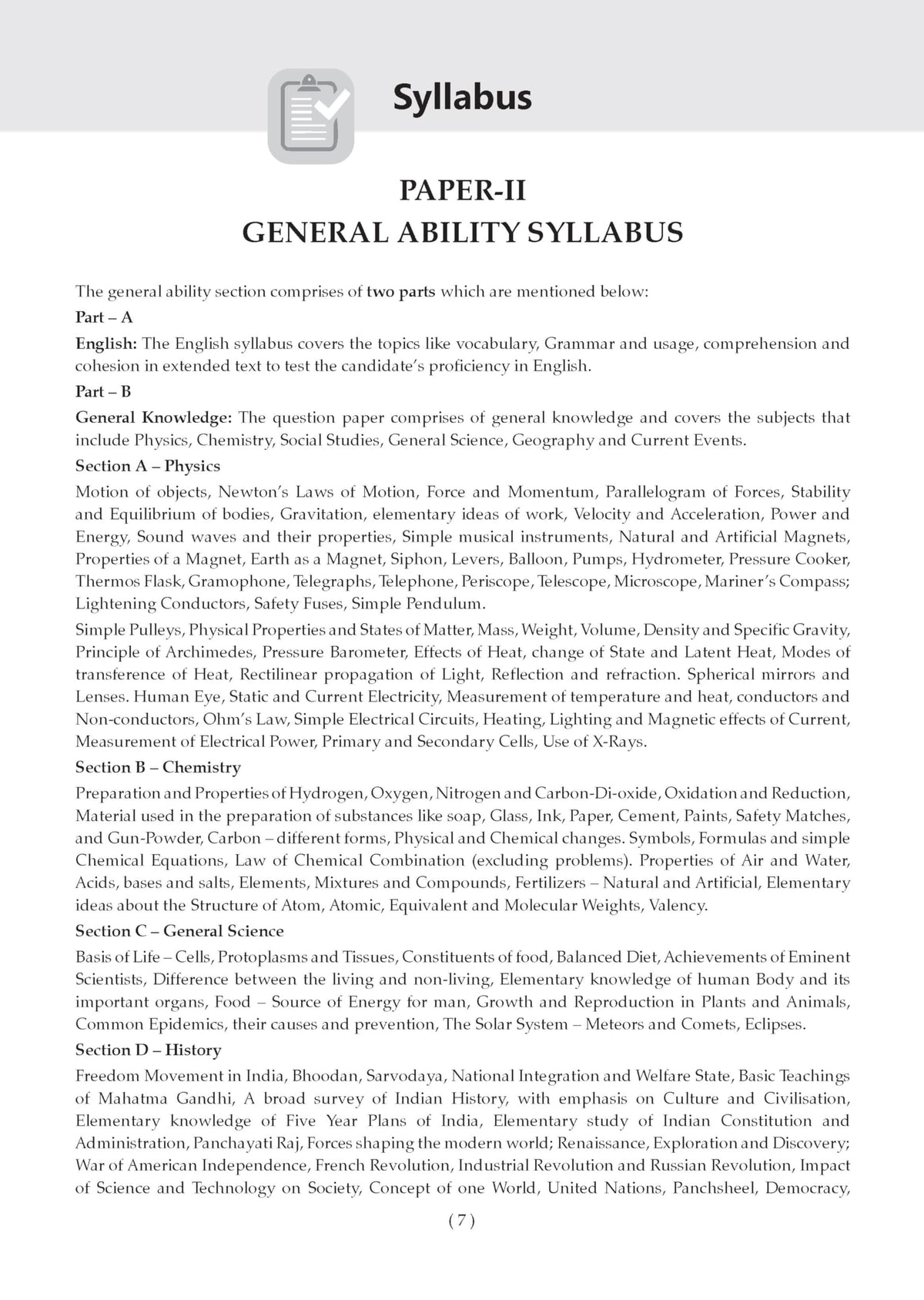 Oswaal NDA/NA GAT 13 Years’ Chapter-wise & Topic-wise Solved Papers English Medium | General Ability Test (English & GK) | 2014-2026 | 2600+ Questions | With Oswaal AI | For 2026-27 Exams