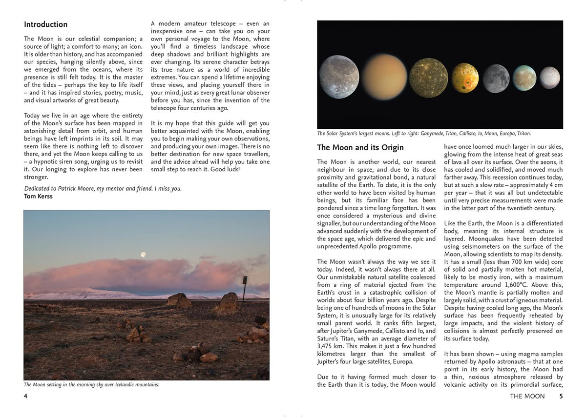 Moongazing: Beginner’s guide to exploring the Moon: Beginner’S Guide to Exploring the Moon, Including Moon Maps, Eclipses, Blue Moons, Supermoons and More!