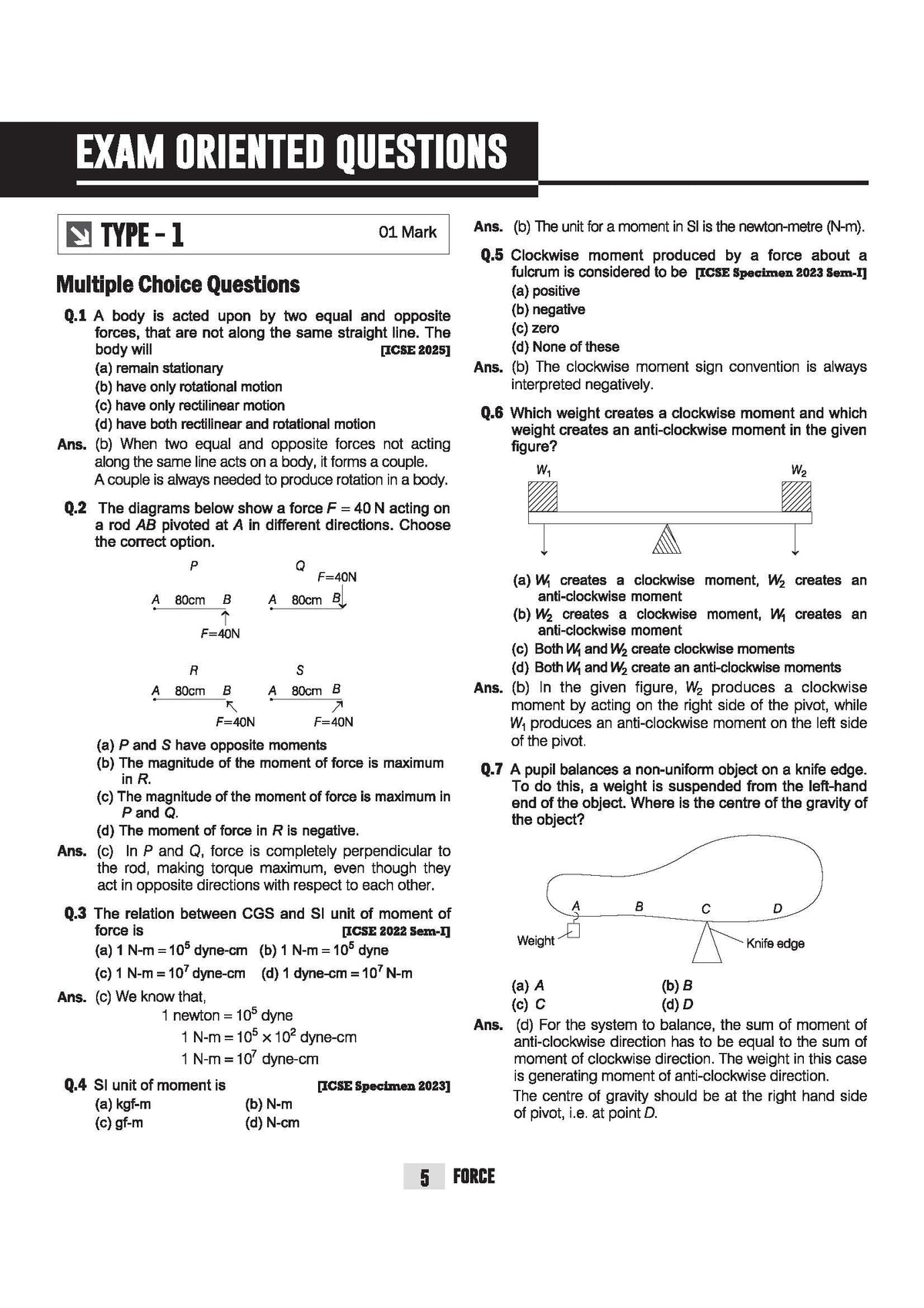 Arihant ICSE Physics Class 10 Exam 2026-27 | Quick Theory, Exam Pattern Questions & Sample Papers | As per Latest ICSE Syllabus | Que Bee 2nd Edition 2027
