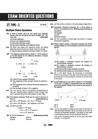 Arihant ICSE Physics Class 10 Exam 2026-27 | Quick Theory, Exam Pattern Questions & Sample Papers | As per Latest ICSE Syllabus | Que Bee 2nd Edition 2027