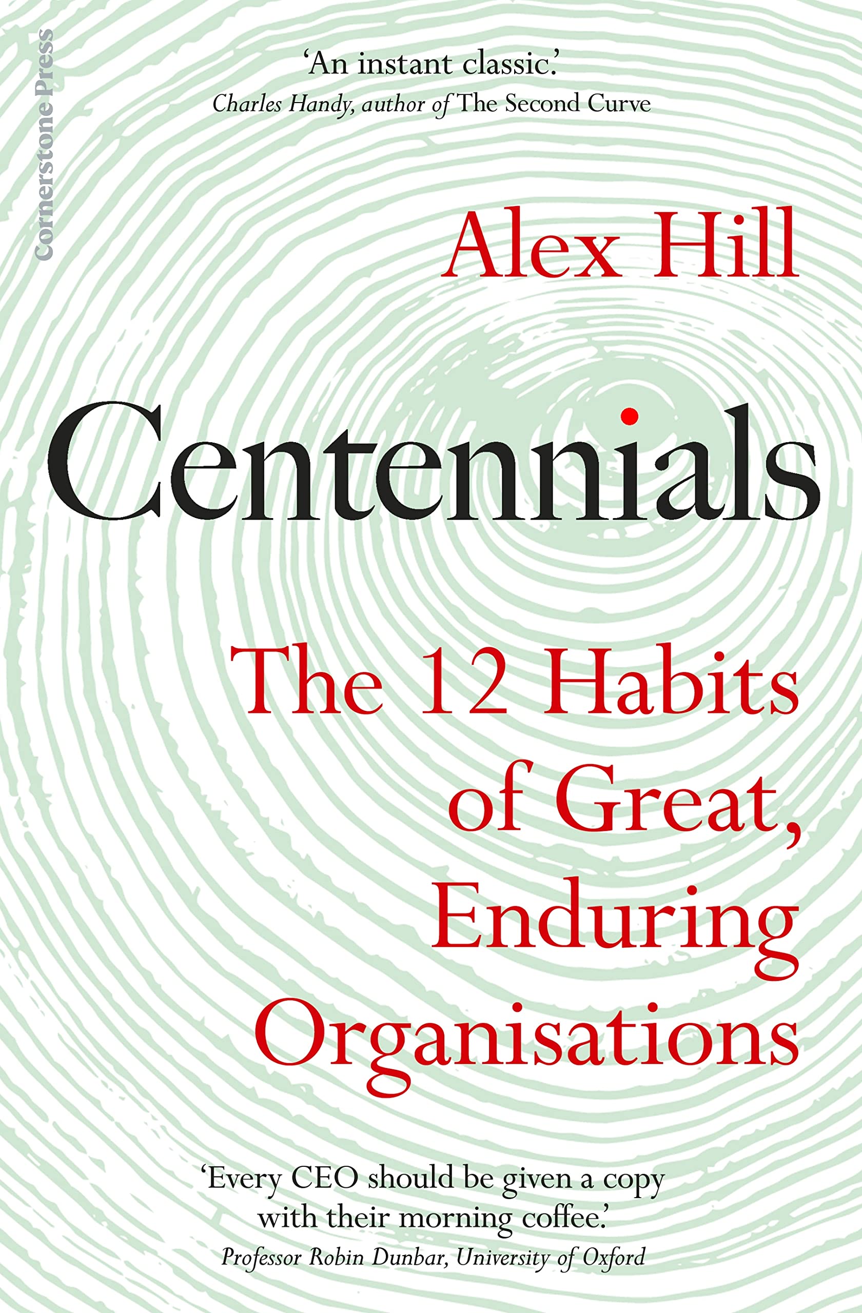 Centennials book cover