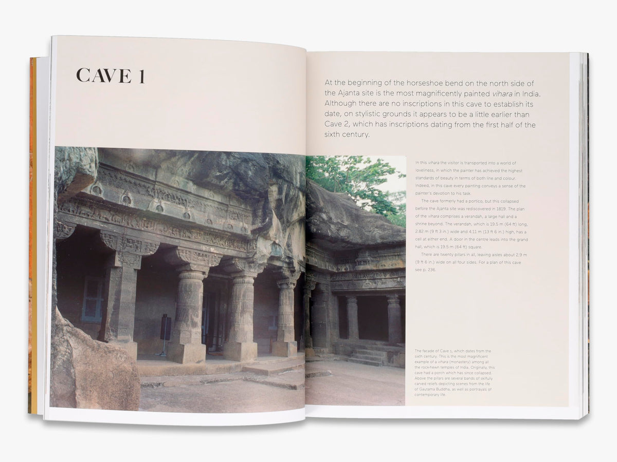 Ajanta Caves: Ancient Buddhist Paintings of India