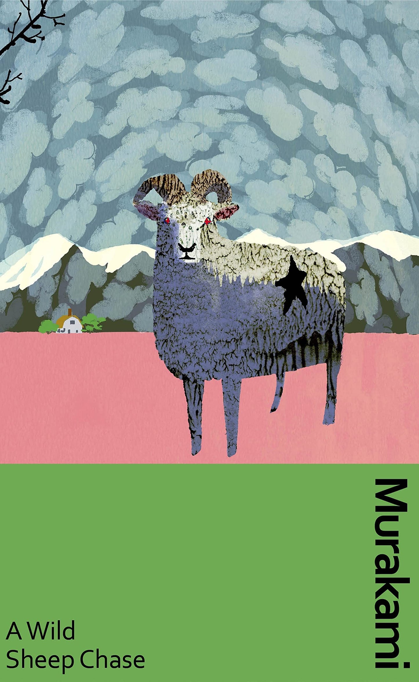 A Wild Sheep Chase (SPECIAL HARDBACK EDITION) book cover