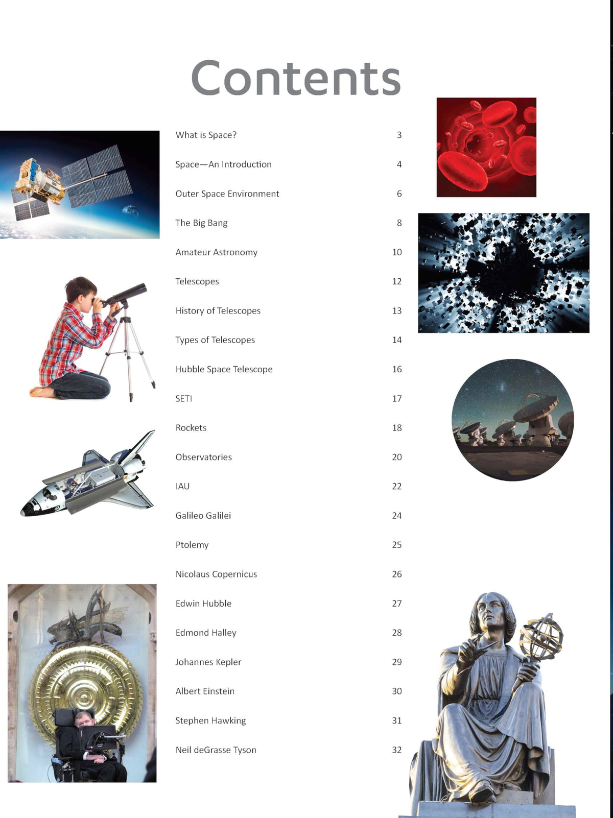 Space Encyclopedia: Space Science Journey & Discovery | Explore Outer Space, Visionaries , Rocket Science, Telescopes, SETI & More | From Galileo to Hawking | Great Scientists | Historical Astronomers
