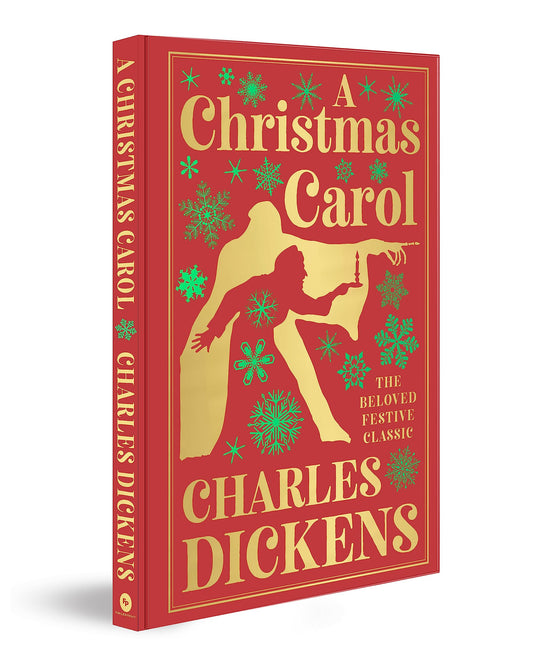 A Christmas Carol (Deluxe Hardbound Edition) book cover
