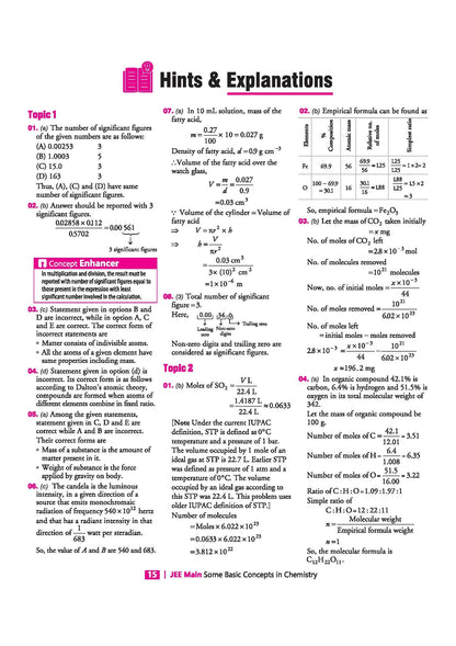 Arihant 25 Years JEE Main Chemistry | Chapterwise Topicwise Levelwise 3500+ MCQs (2026–2002) for JEE Main & AIEEE | NTA Authenticated Answers & Topicwise Worksheets | Key Ideas, Concept Enhancer