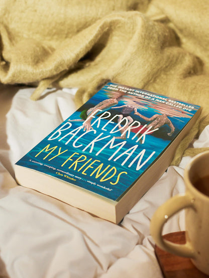 My Friends: The INSTANT Sunday Times Bestseller and Goodreads Choice Awards Fiction 2025 winner!