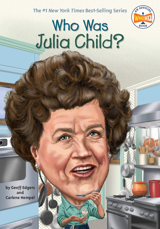 Who Was Julia Child? book cover