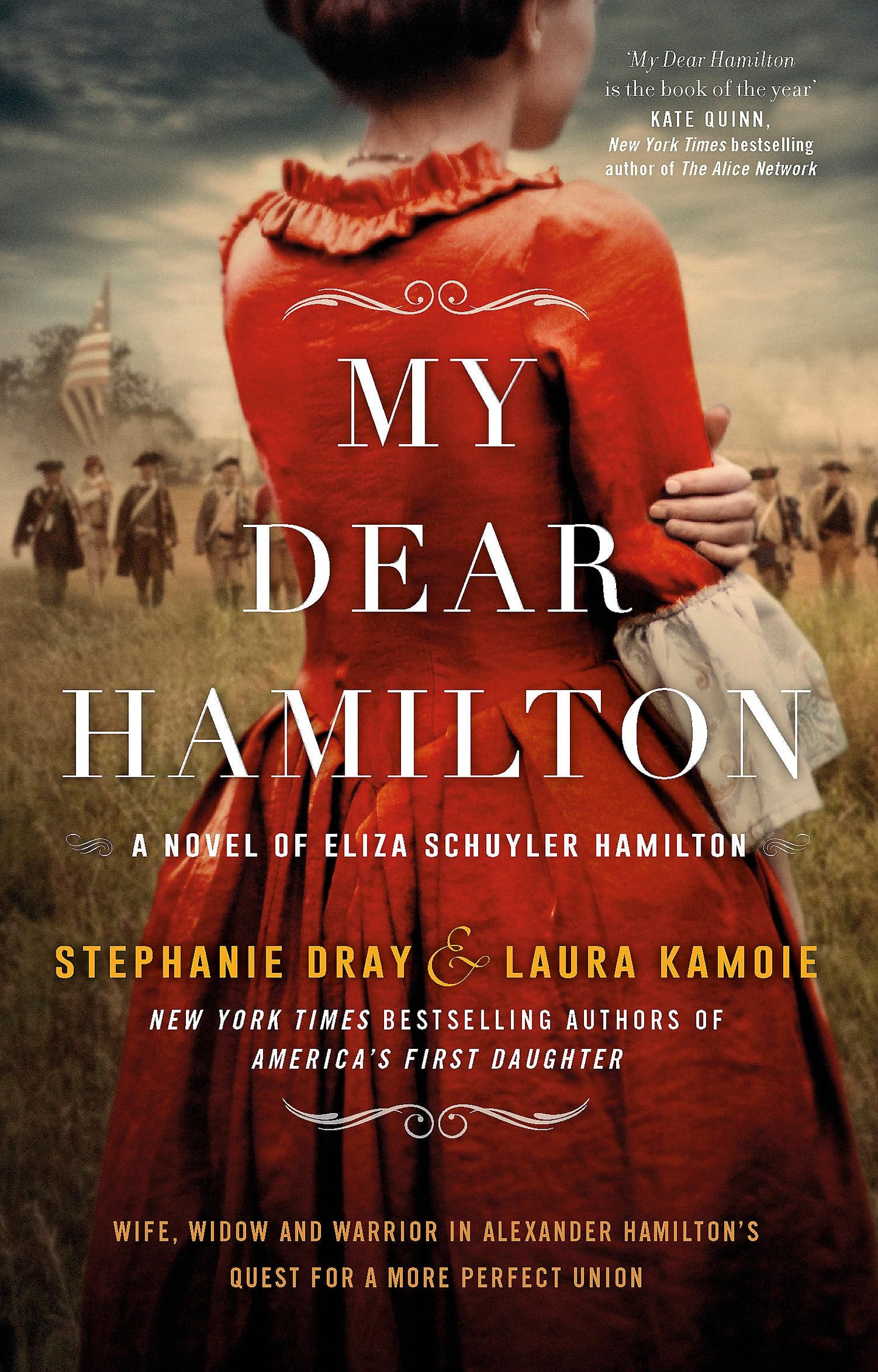 MY DEAR HAMILTON book cover