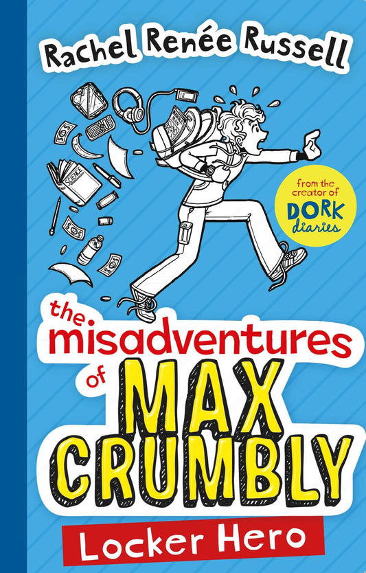 Misadventures of Max Crumbly book cover