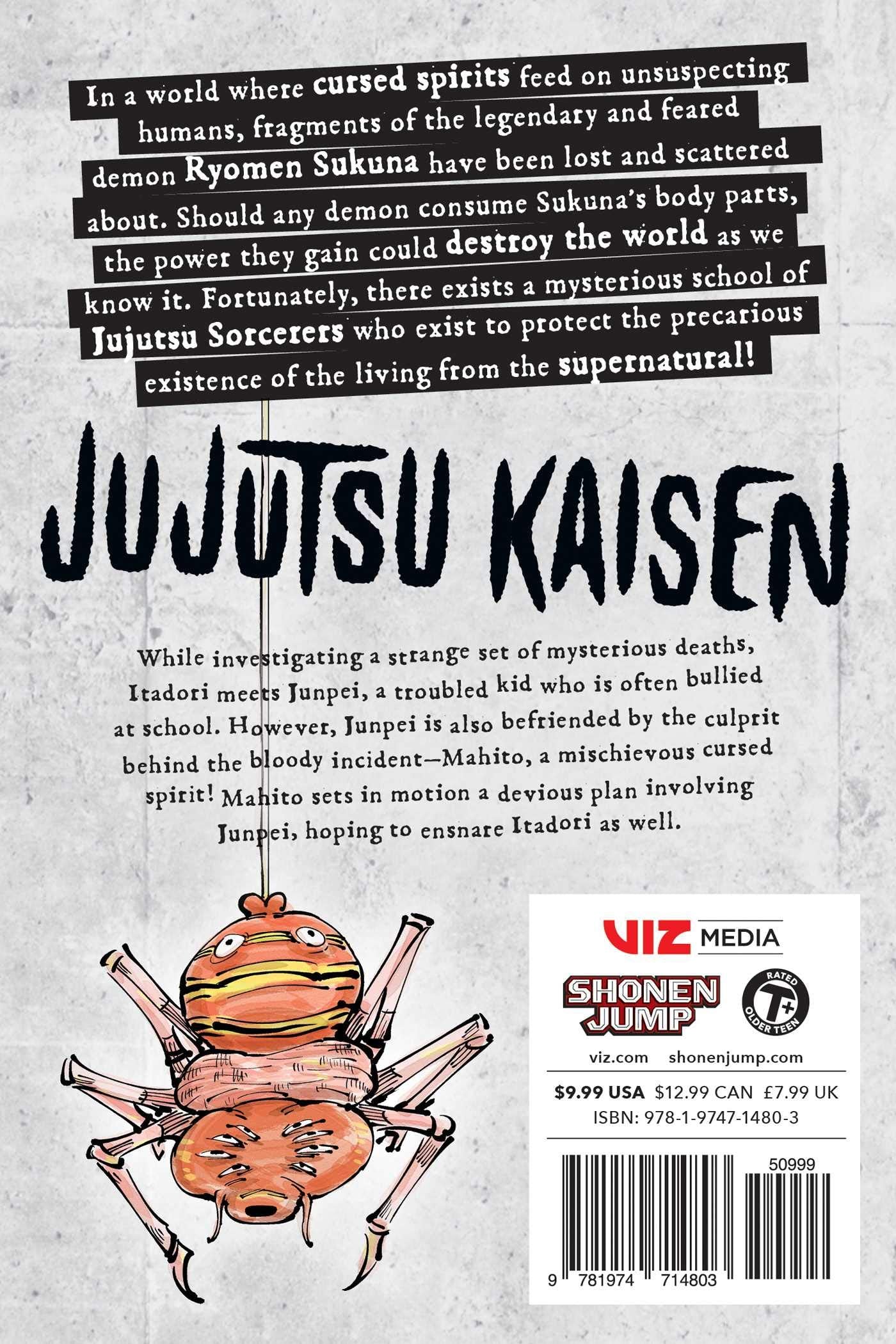 Jujutsu Kaisen, Vol. 04: Volume 4 