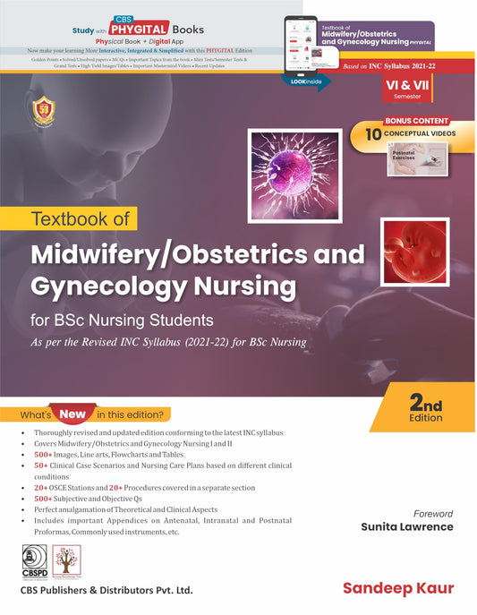 textbook-midwifery-obstetrics-gynecology-nursing