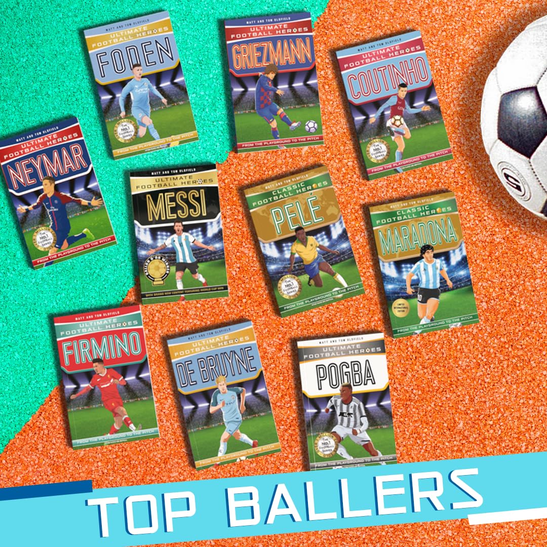 Messi Ufh International: Collect them all! (Ultimate Football Heroes)