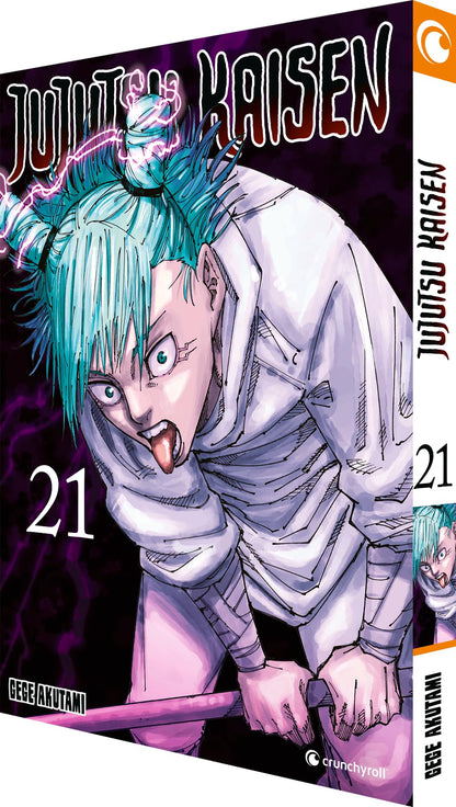 Jujutsu Kaisen - Band 21