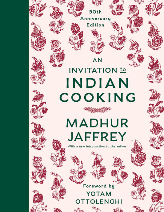 An Invitation to Indian Cooking: A Cookbook