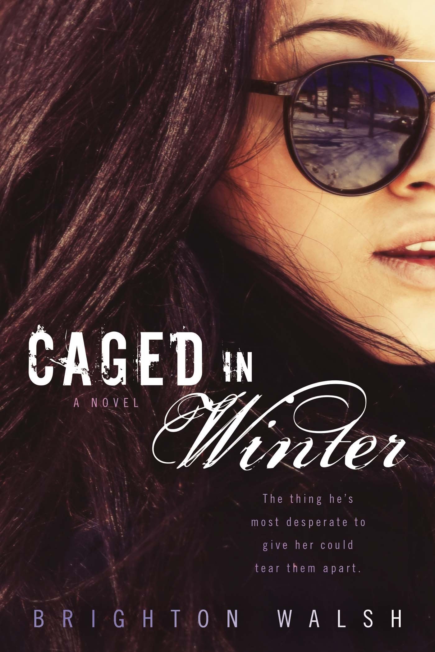 Caged in Winter book cover