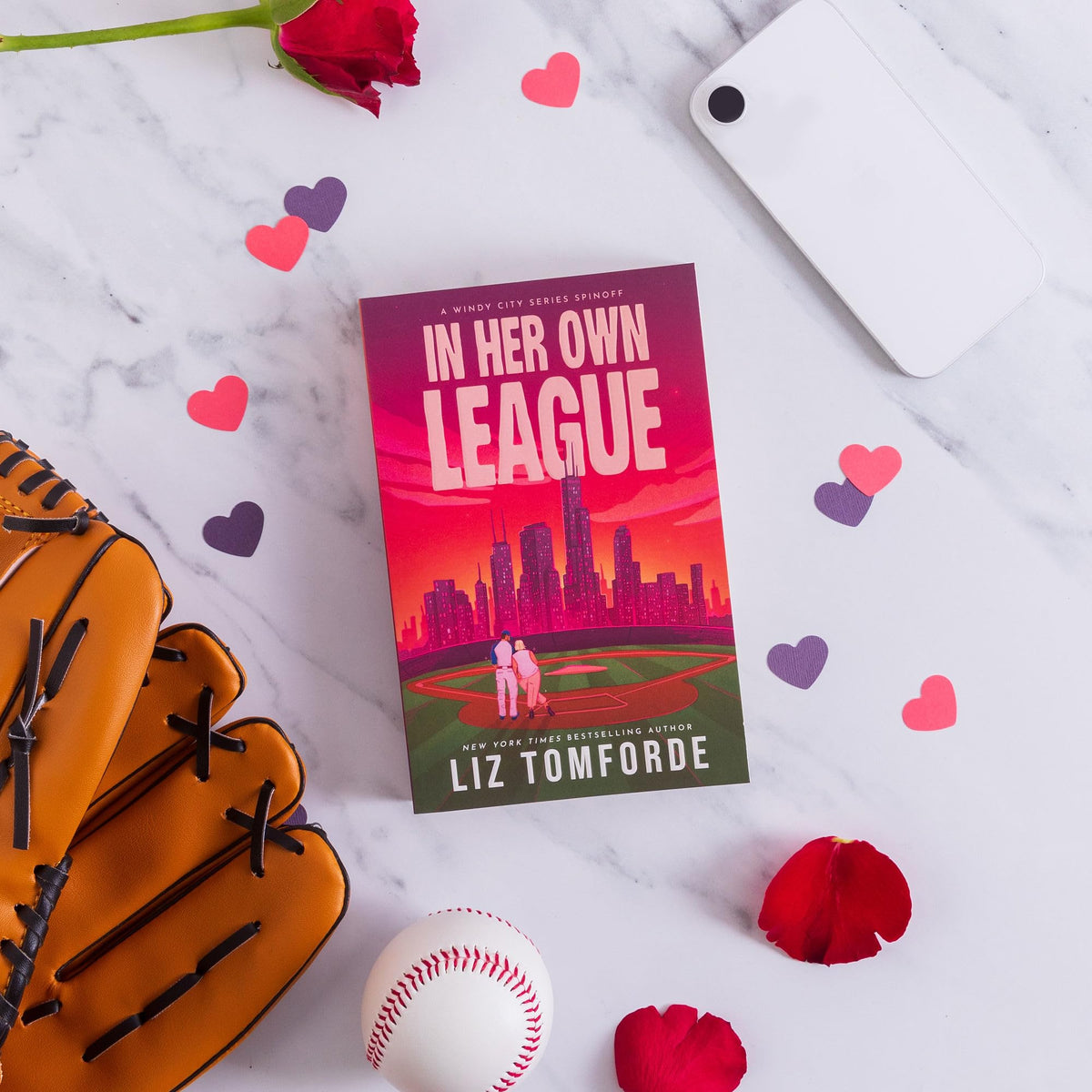 In Her Own League: the new sports romance from Liz Tomforde
