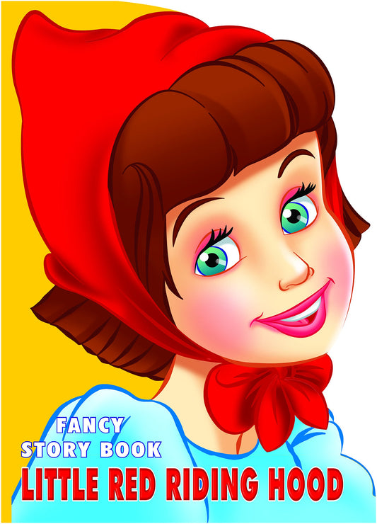 Fancy Story Board Book - Little Red Riding Hood book cover